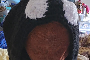 Bomb Hooded Cowl