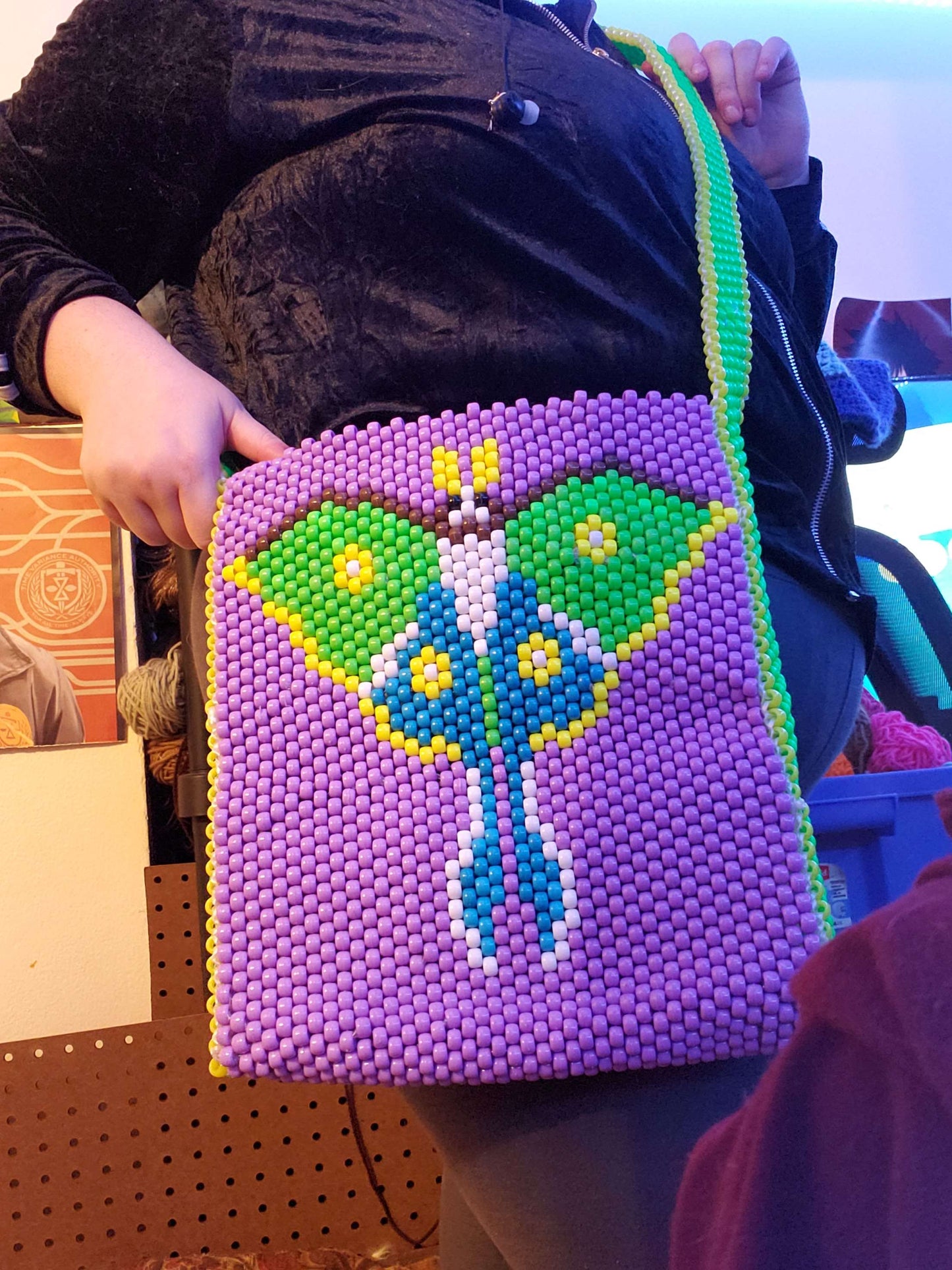 Luna Moth Bag