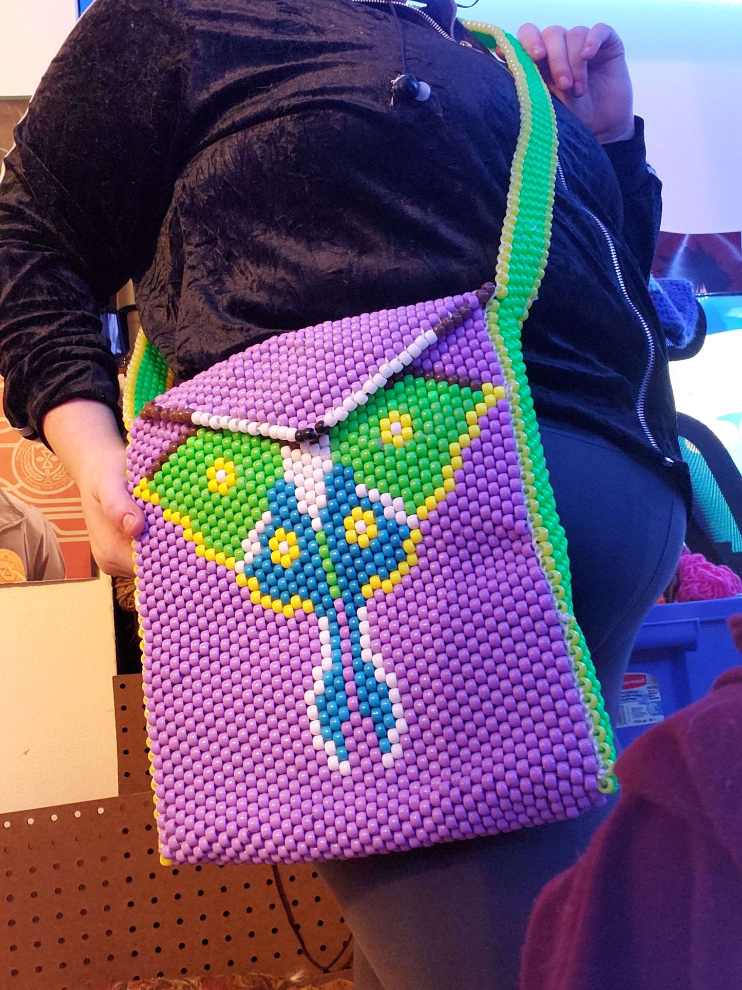 Luna Moth Bag