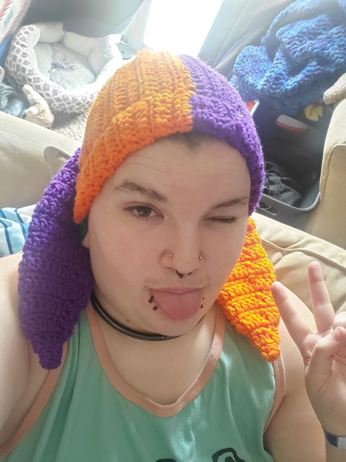 Spoopy Bunno Beanies
