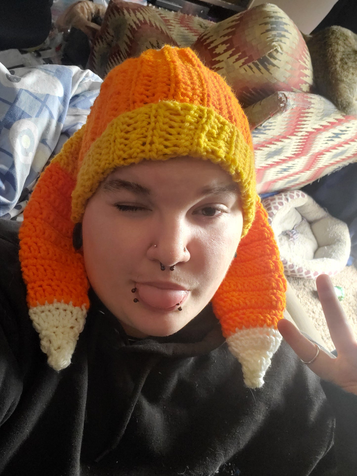 Spoopy Bunno Beanies
