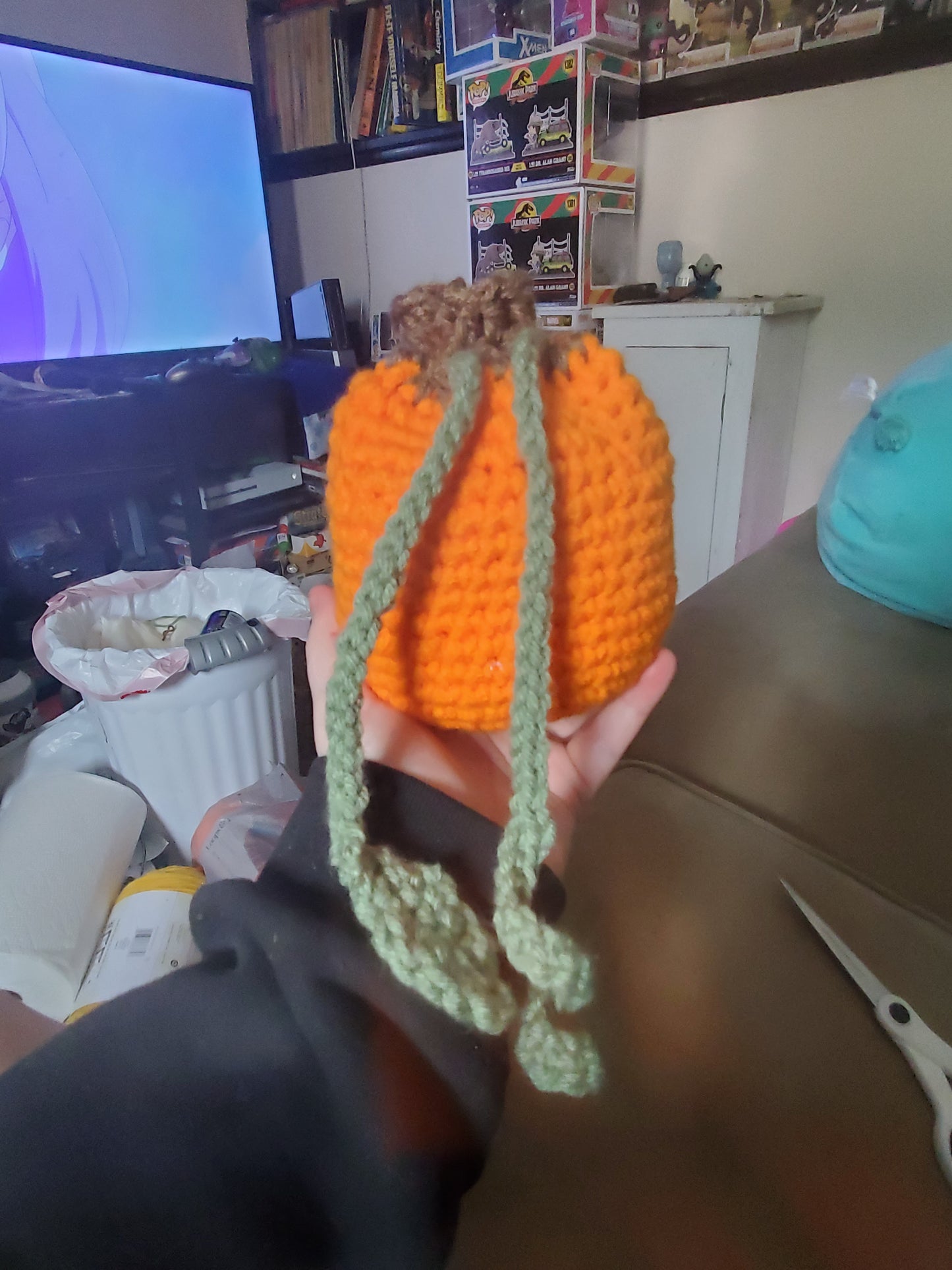 Pumpkin Dice Bags