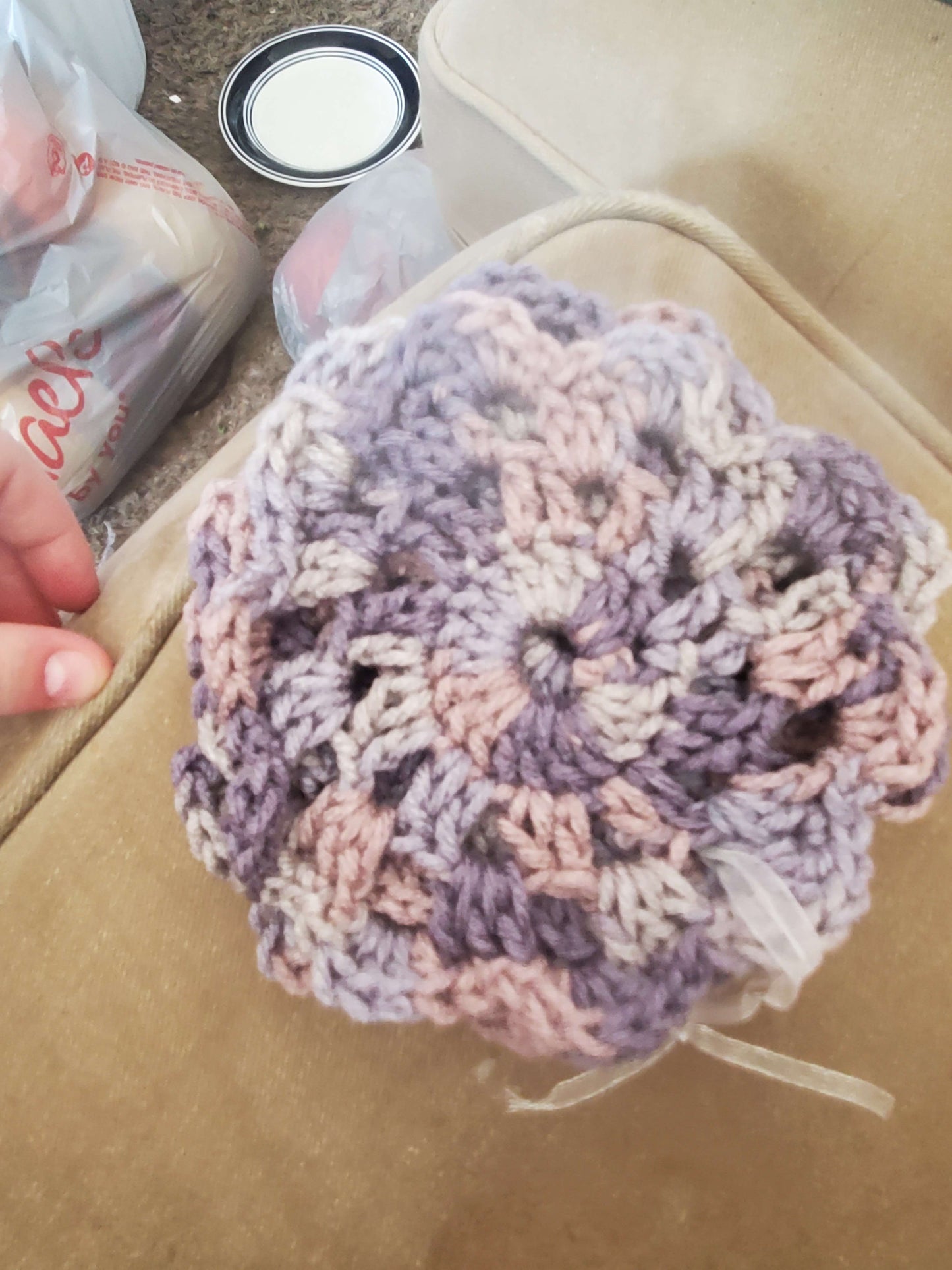 Flower Coaster set