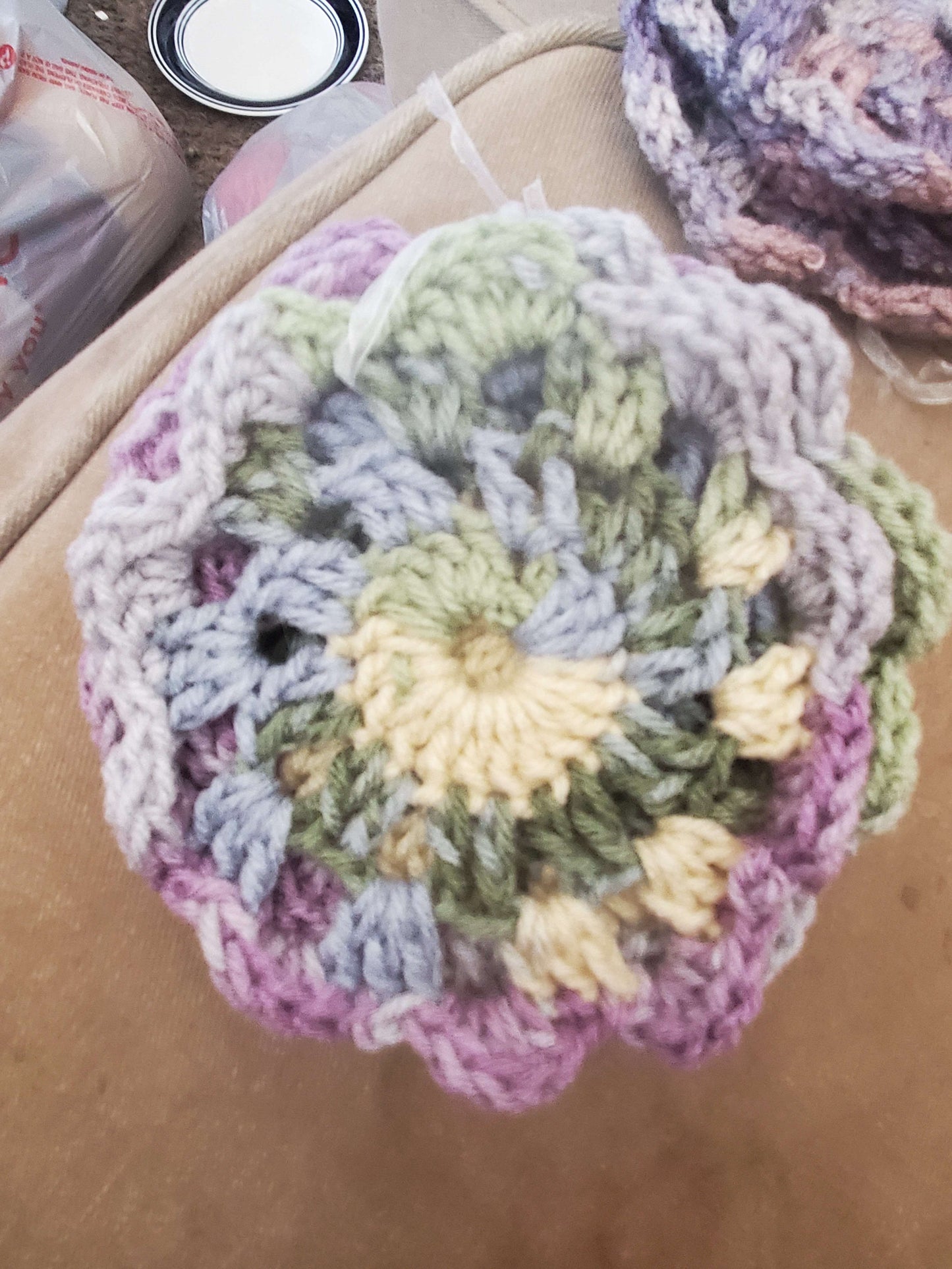 Flower Coaster set