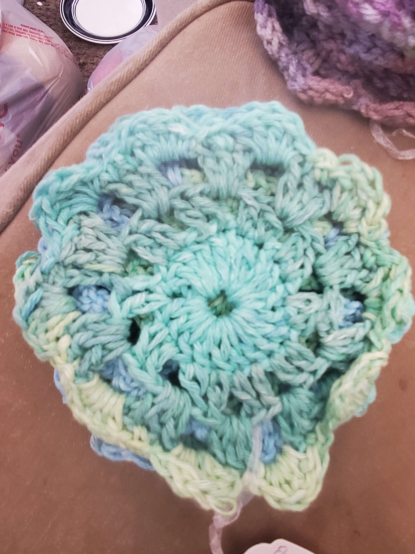 Flower Coaster set