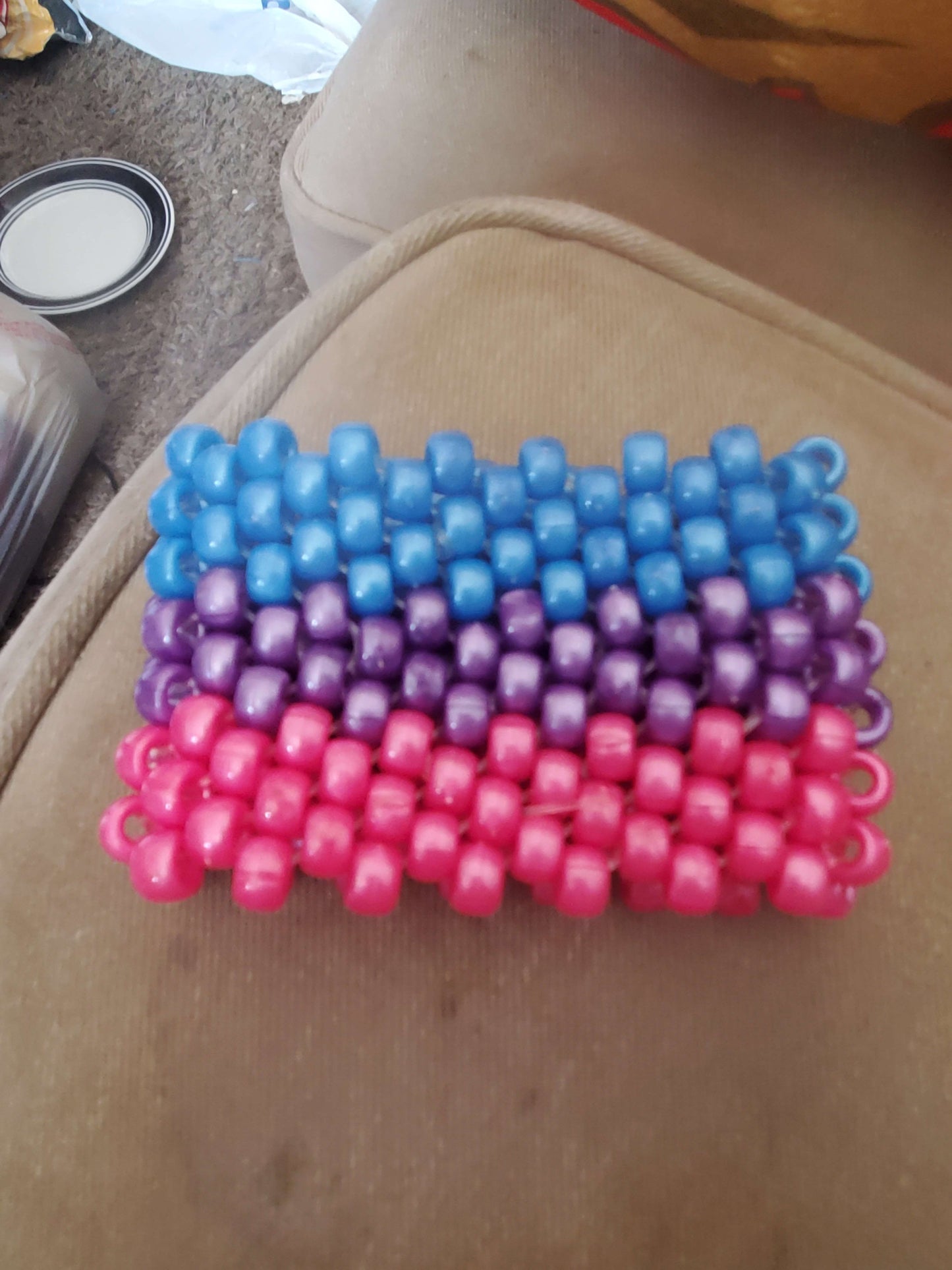 Kandi Pride Cuffs