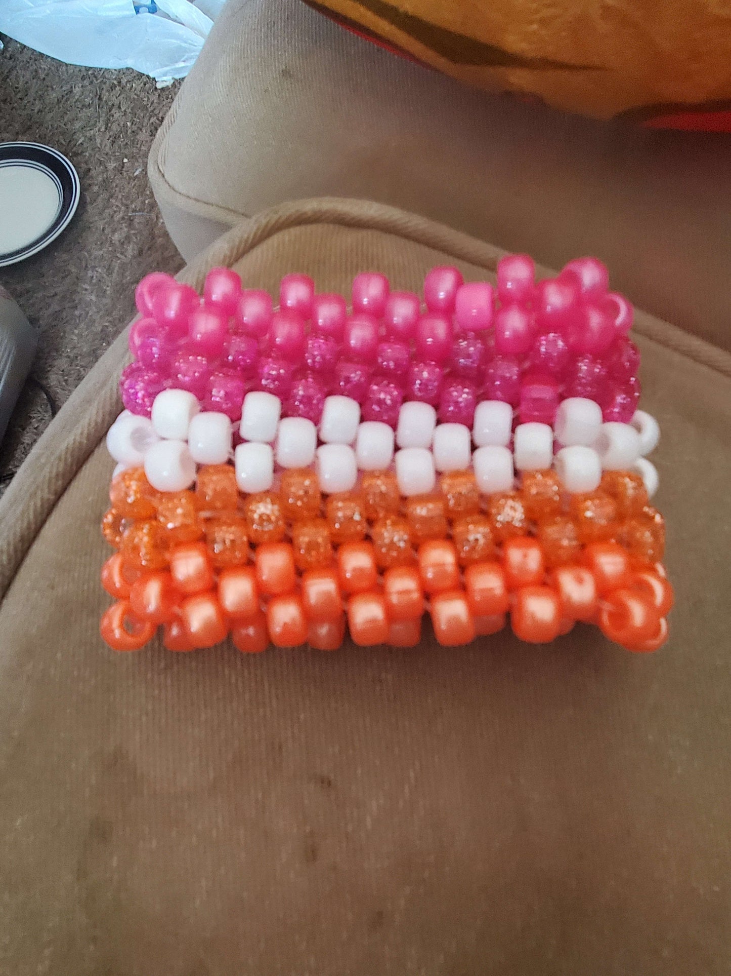 Kandi Pride Cuffs
