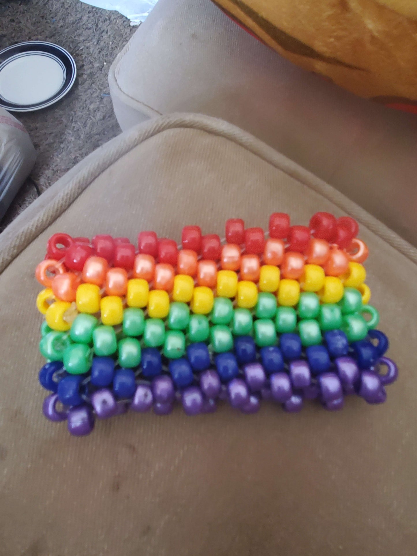 Kandi Pride Cuffs