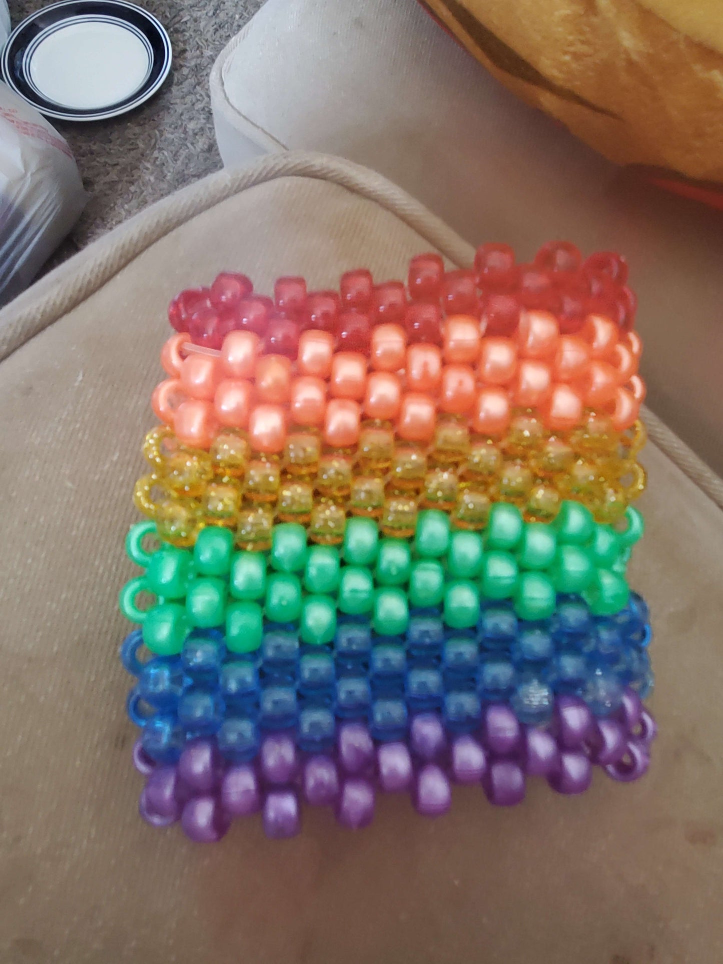 Kandi Pride Cuffs