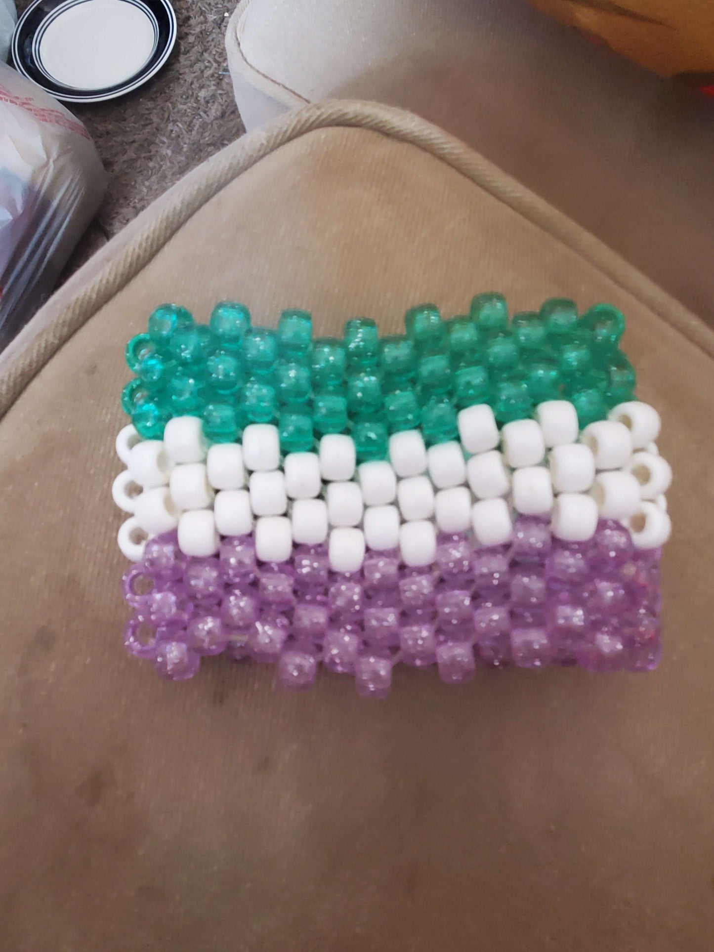 Kandi Pride Cuffs