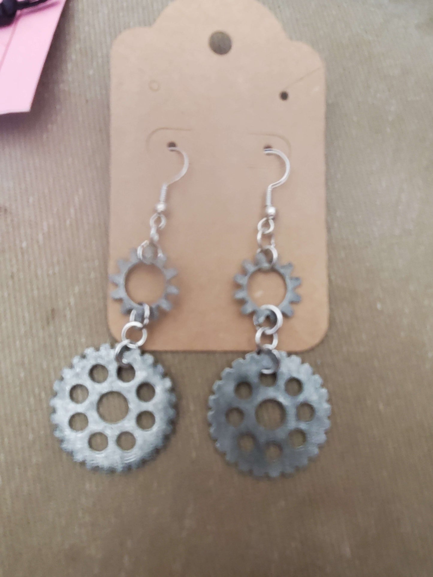 Steam Punk Earrings