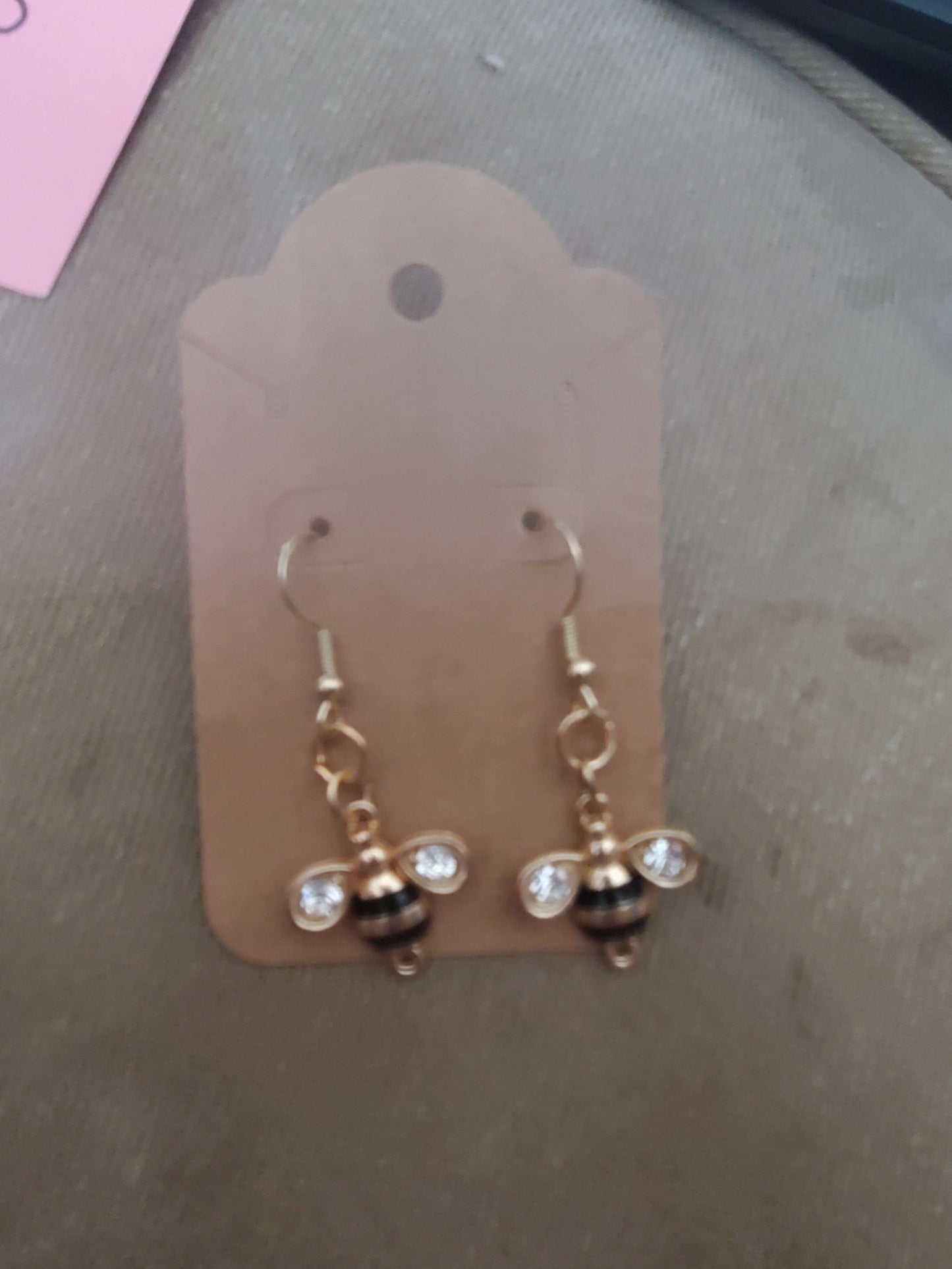 Cute Little Bee Earrings