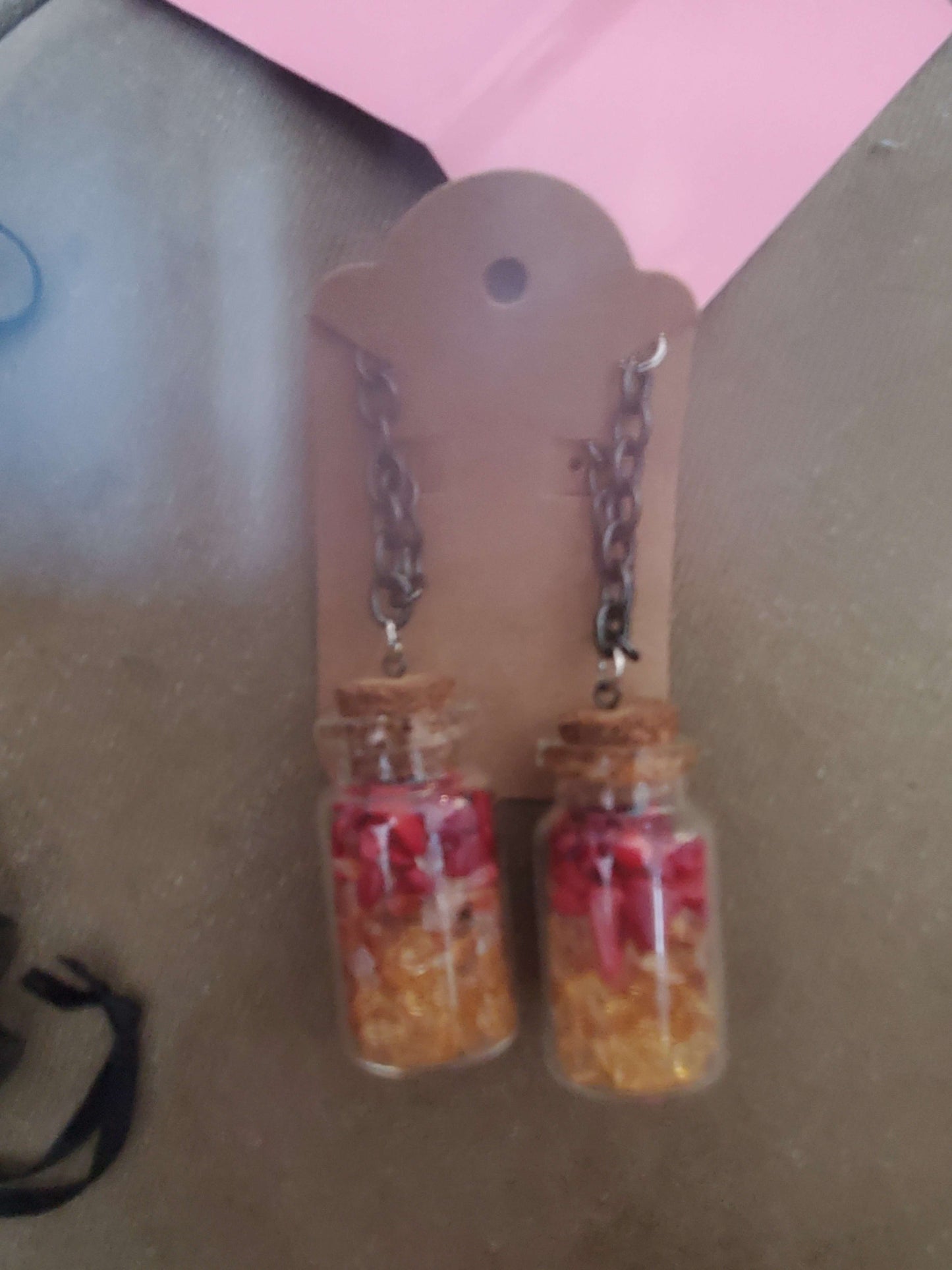 Big Bottle Earrings for Gauges