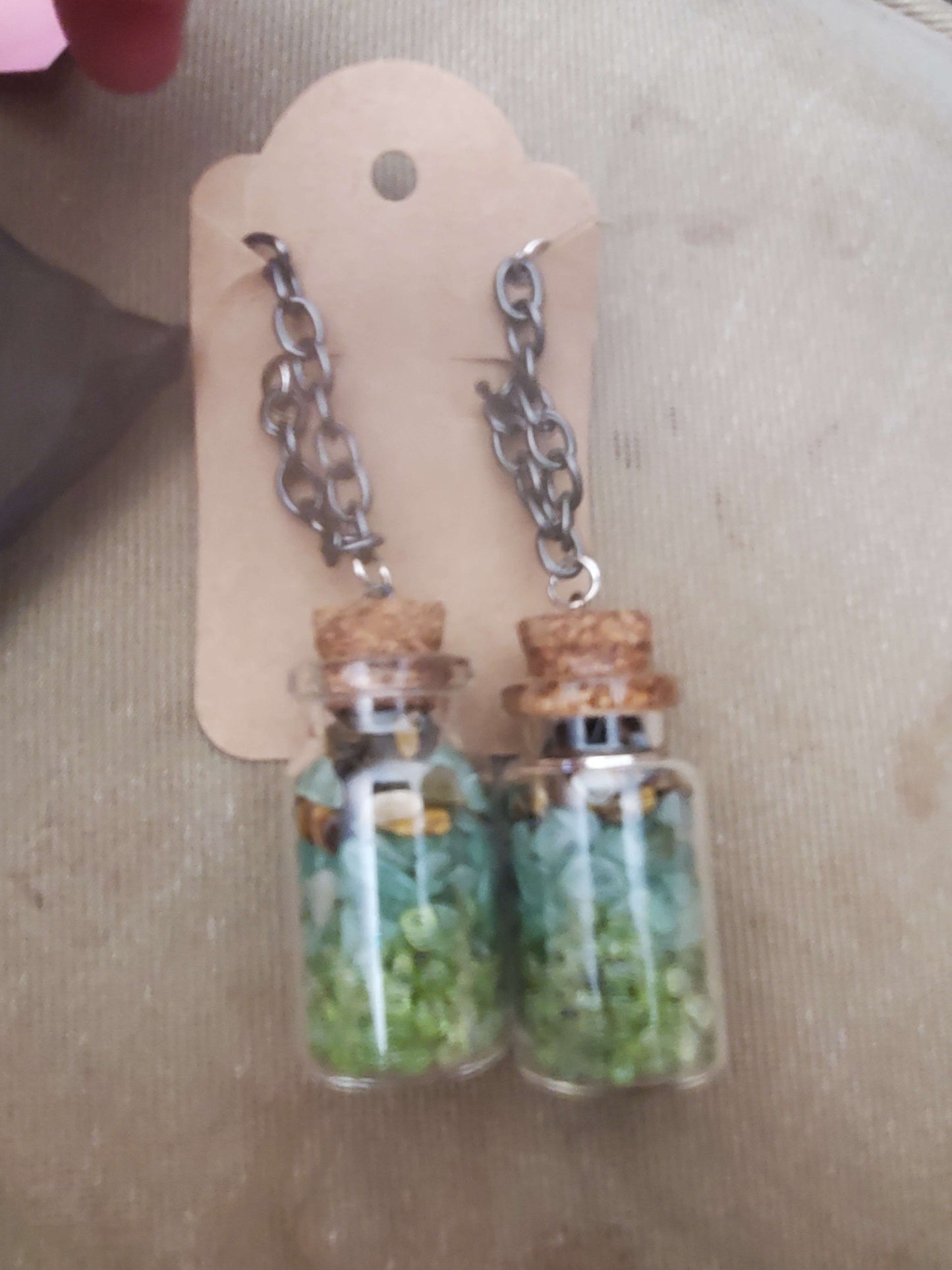 Big Bottle Earrings for Gauges