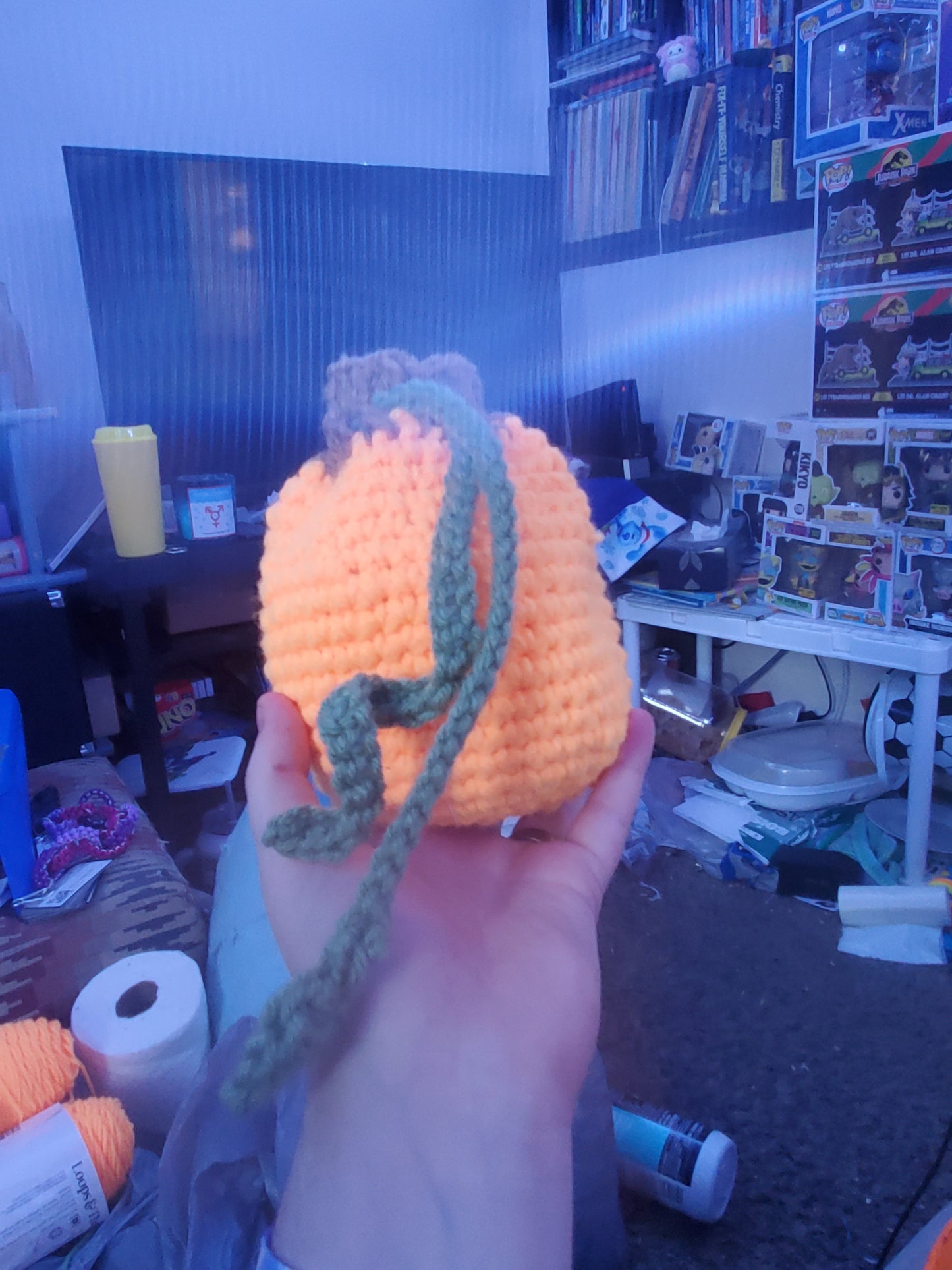 Pumpkin Dice Bags