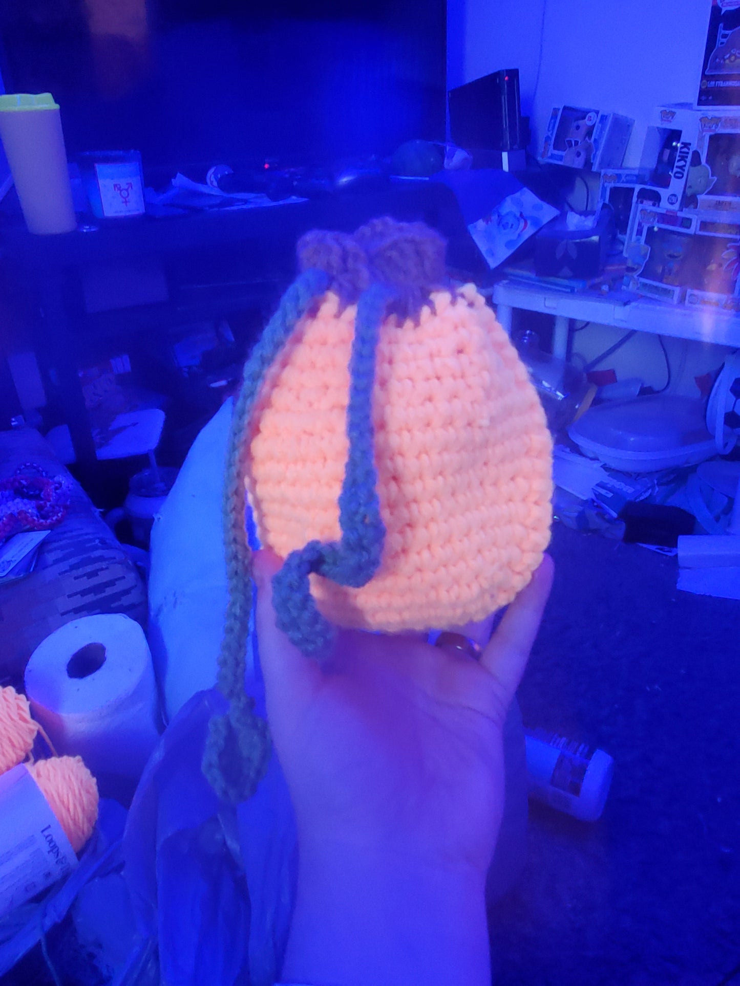 Pumpkin Dice Bags