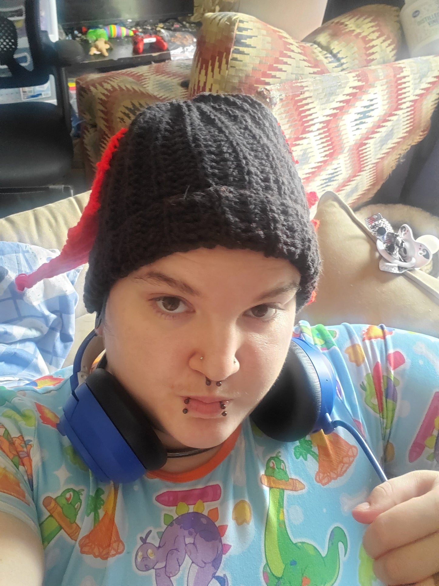 Bat Wing hats