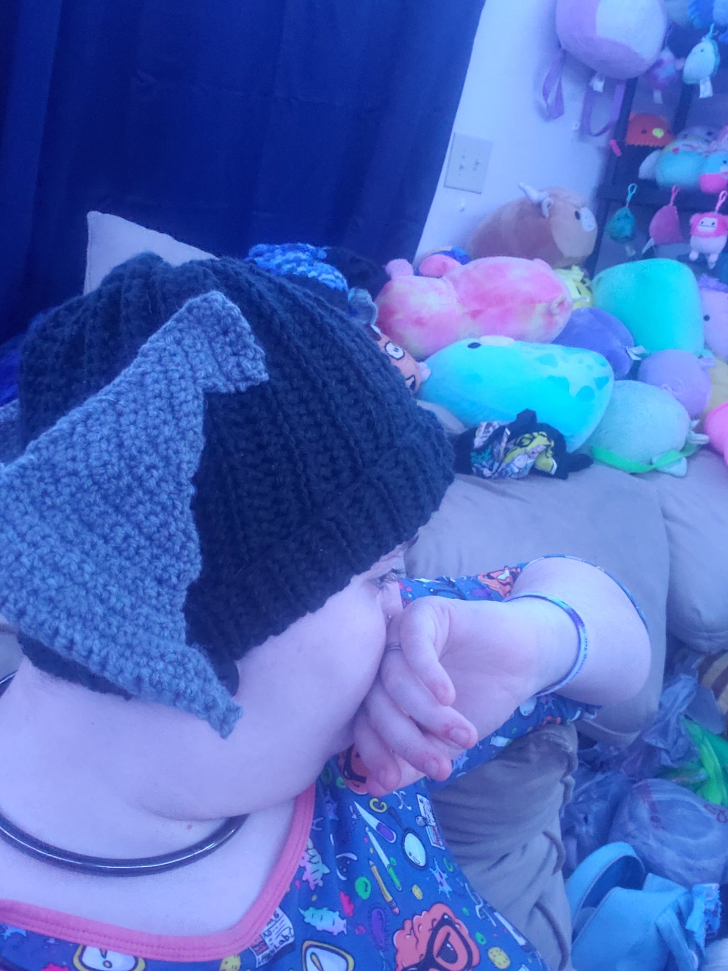 Bat Wing hats