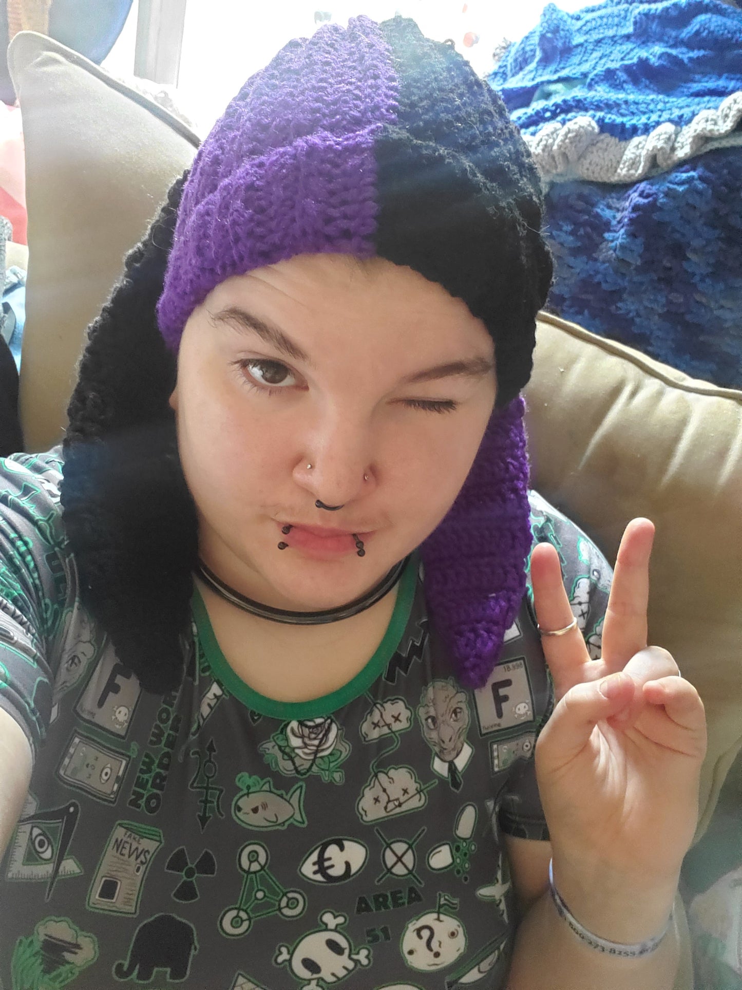 Spoopy Bunno Beanies