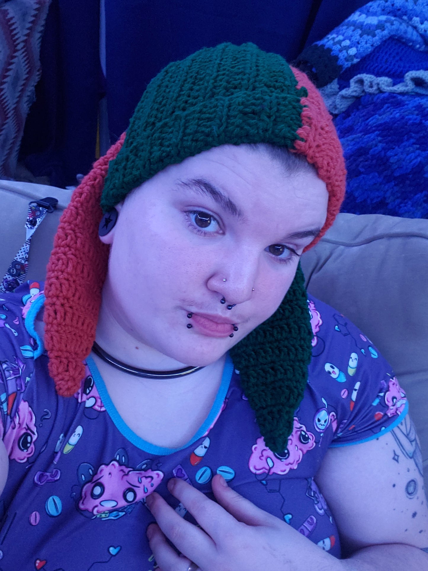 Spoopy Bunno Beanies