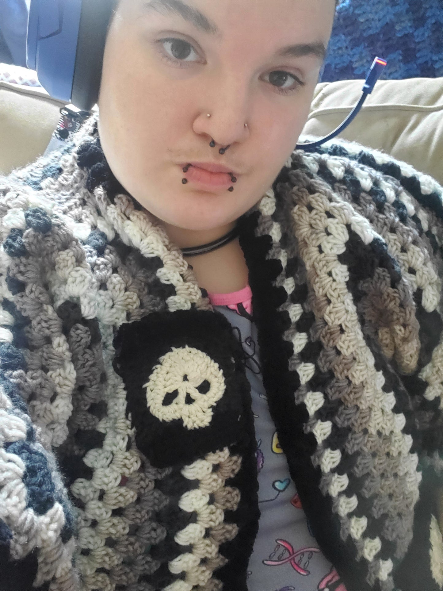 Skellington Cardigan