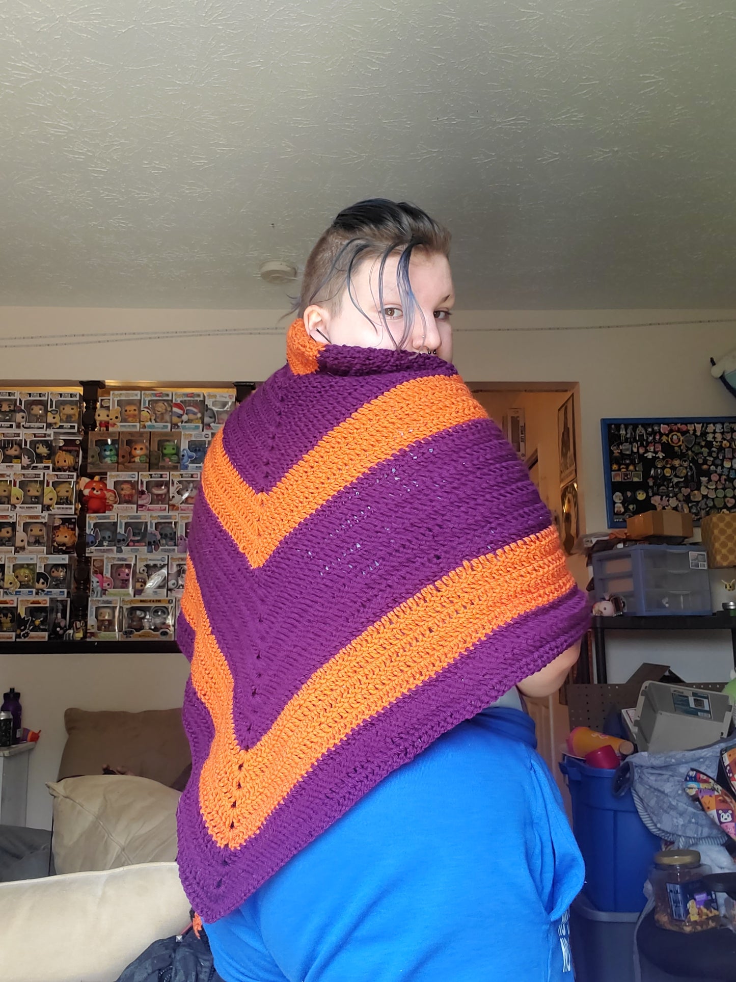 Spoopy Shawls