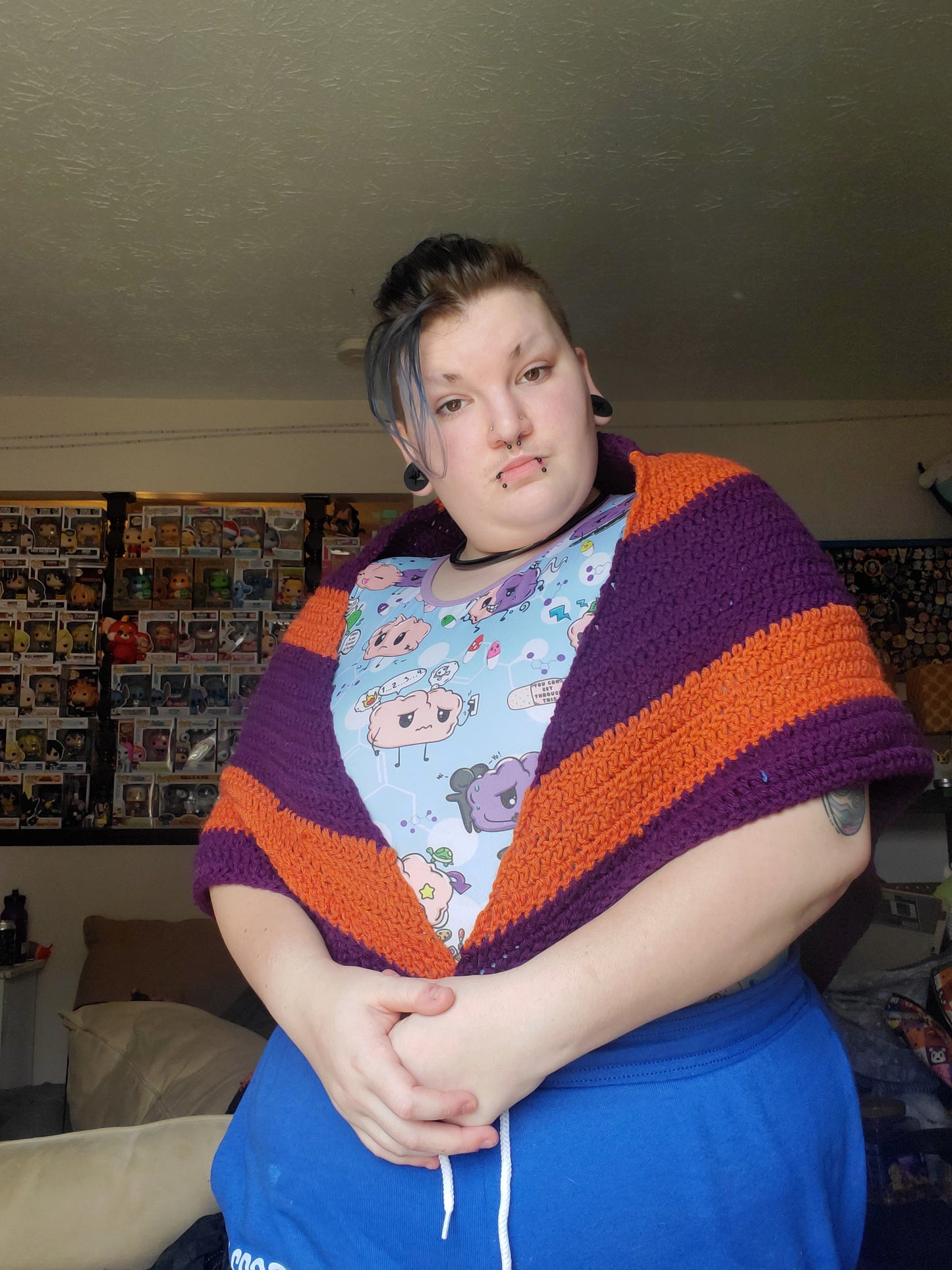 Spoopy Shawls