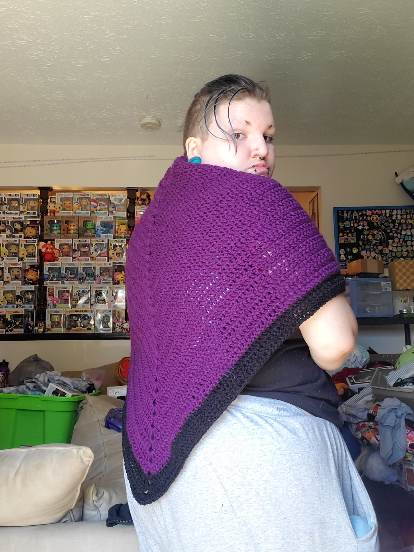 Spoopy Shawls