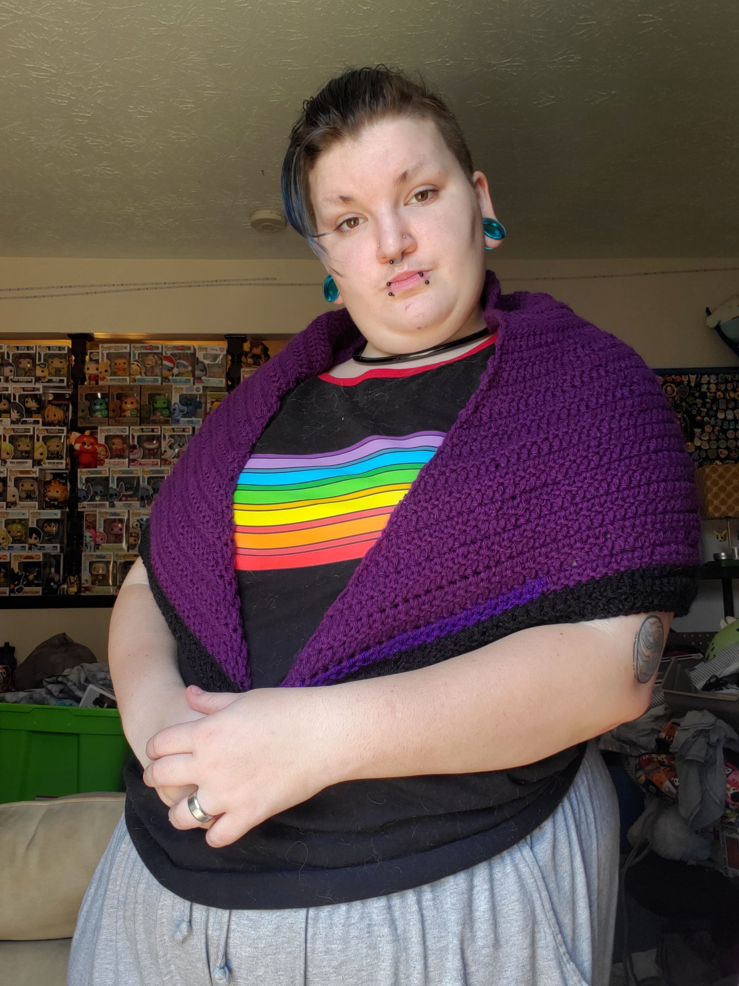 Spoopy Shawls