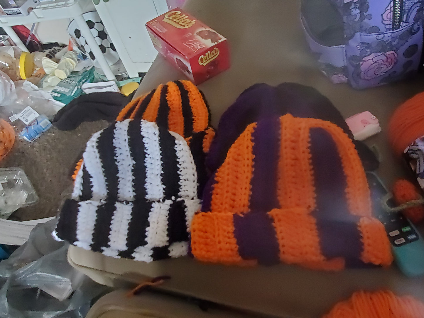 Spoopy Beanies