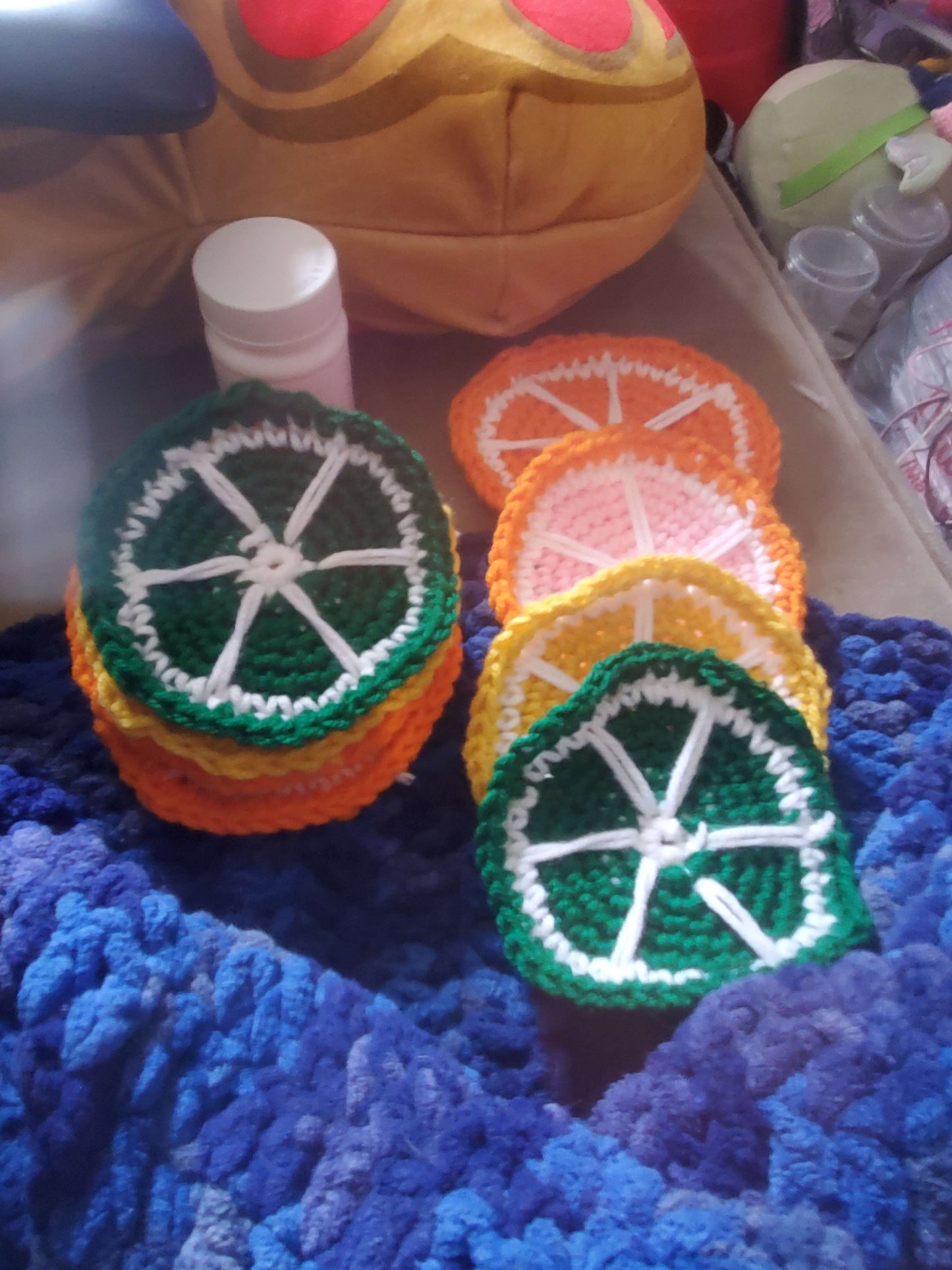 Citrus Coasters