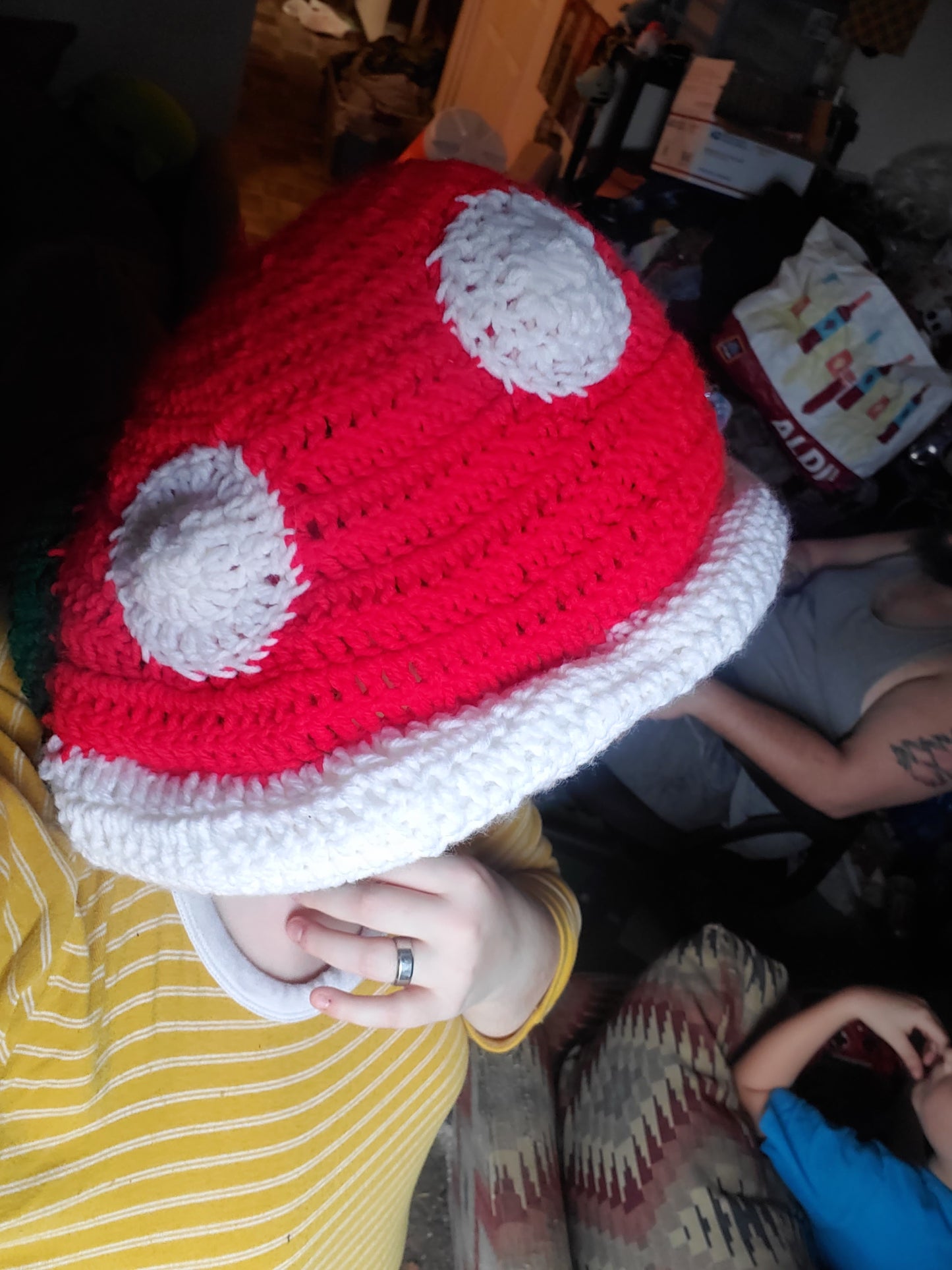 Carnivorous Pipe Plant hooded cowel