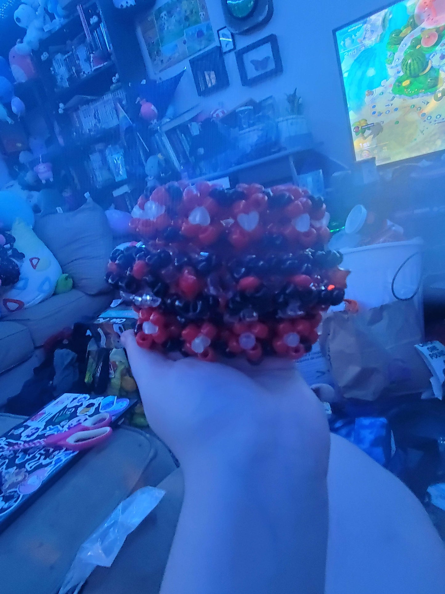 Bigger Spinning Kandi Cuffs