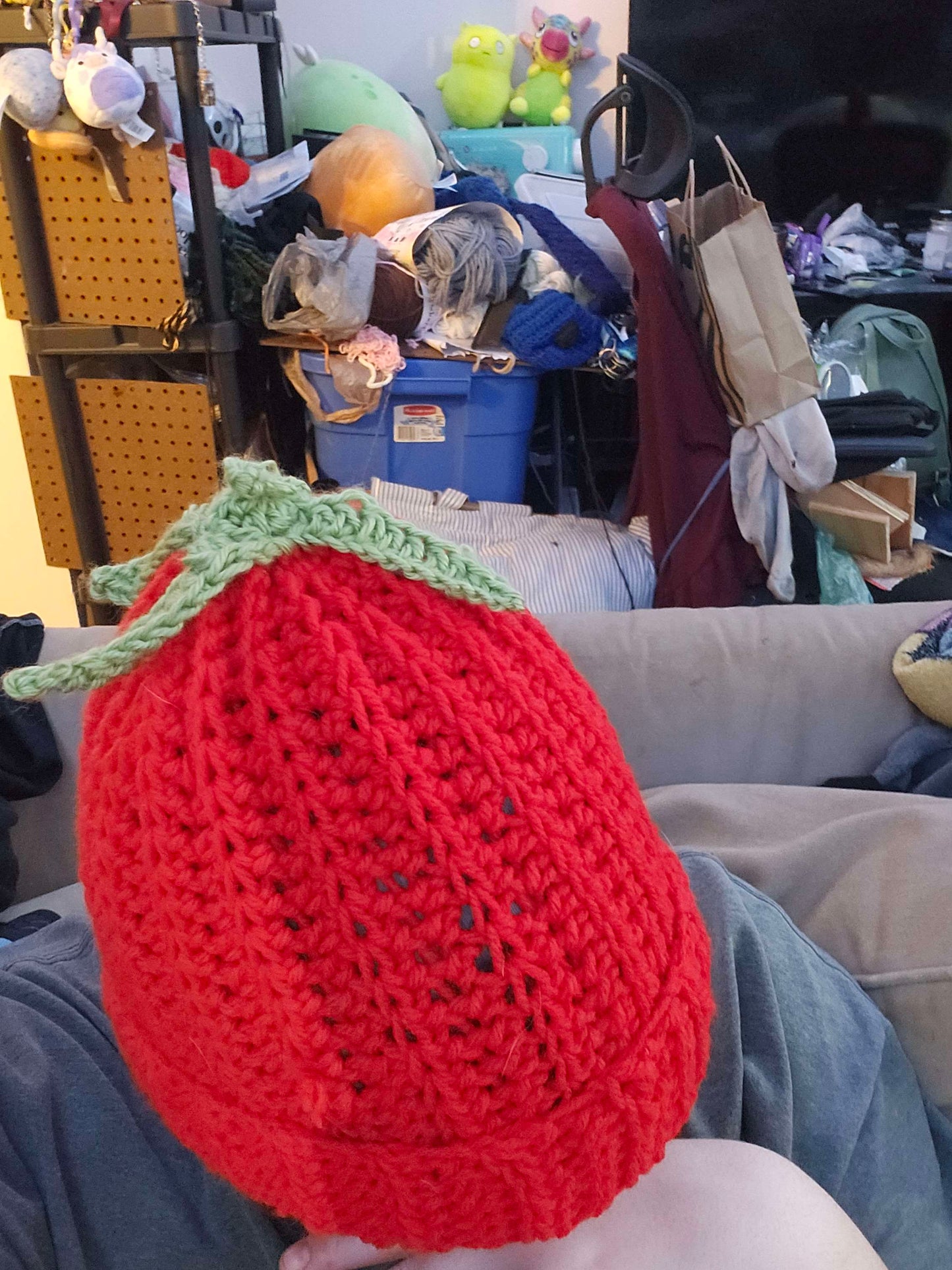 tomato hats