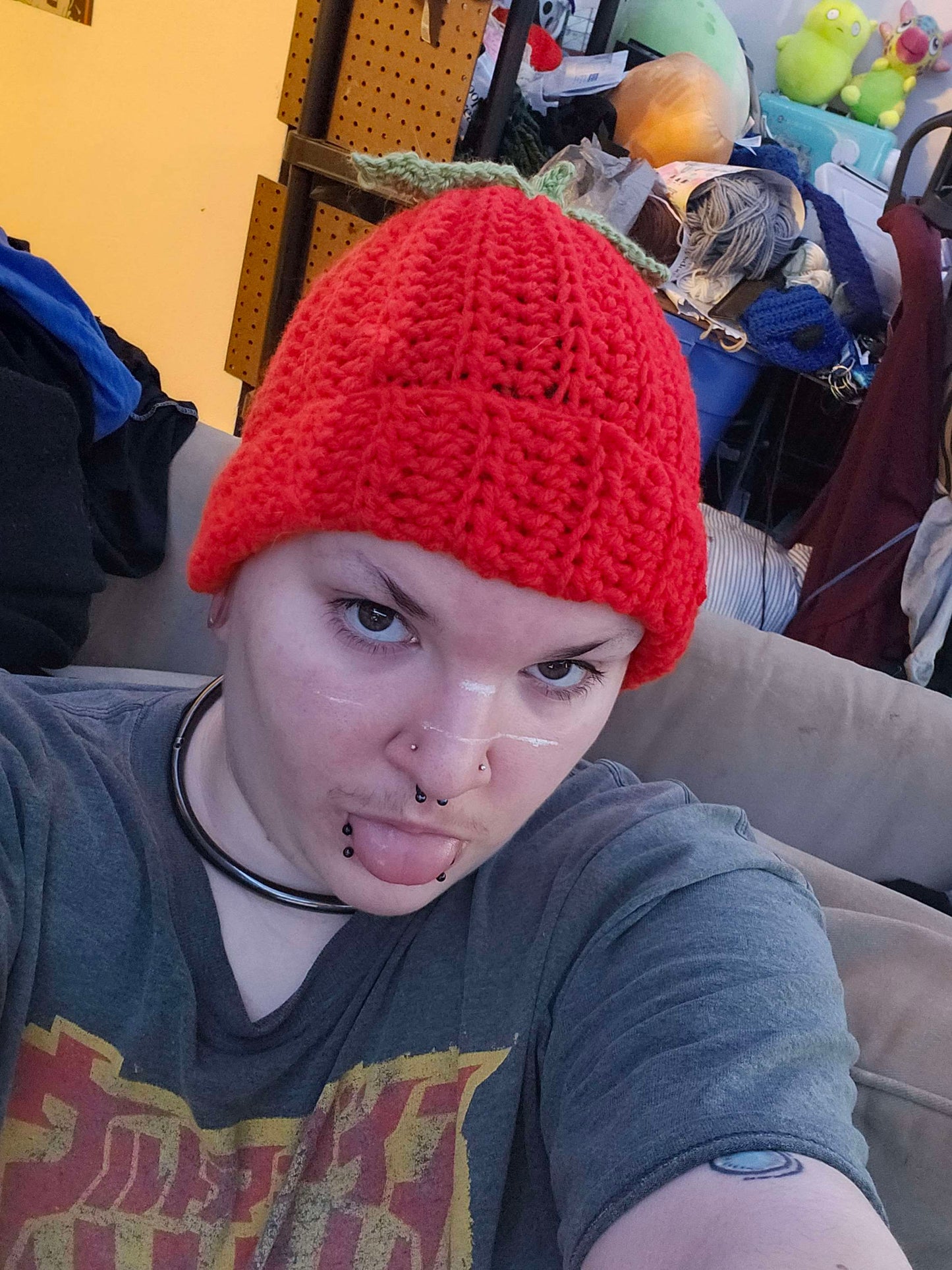 tomato hats
