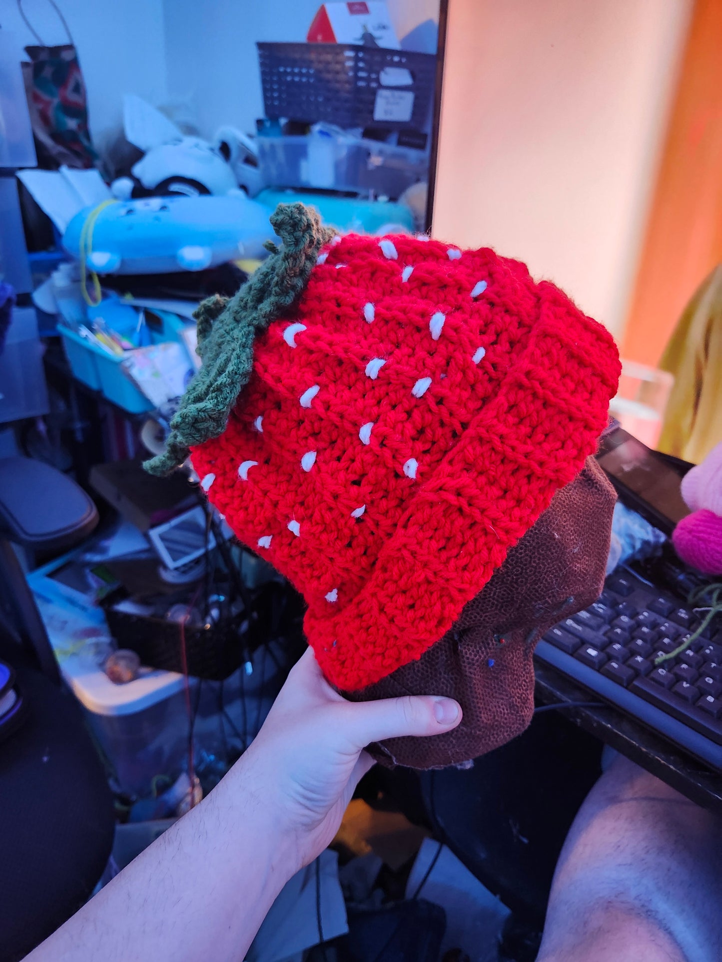 Strawberry Hats!