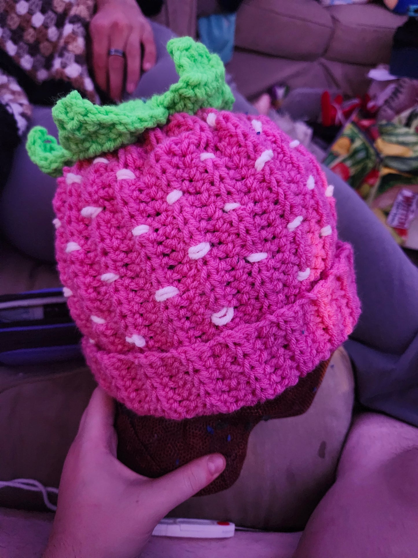 Strawberry Hats!