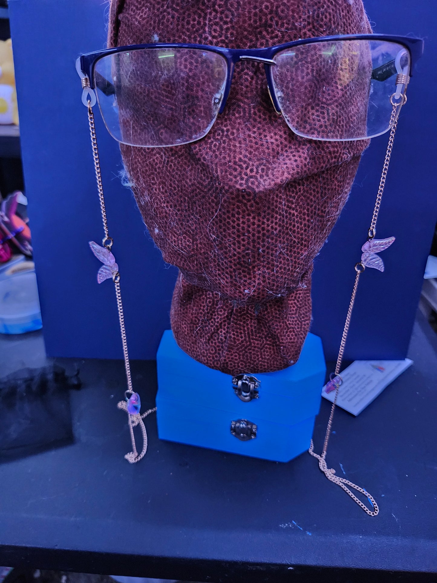 Fairy wing Glasses Chains