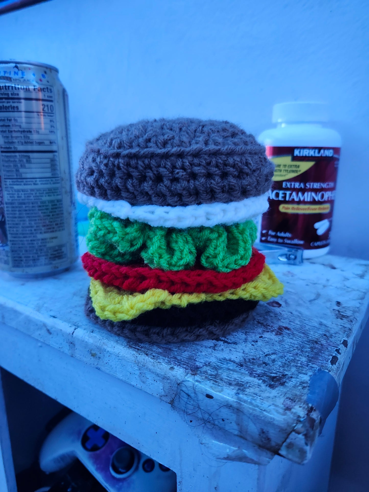 Burger Coasters!