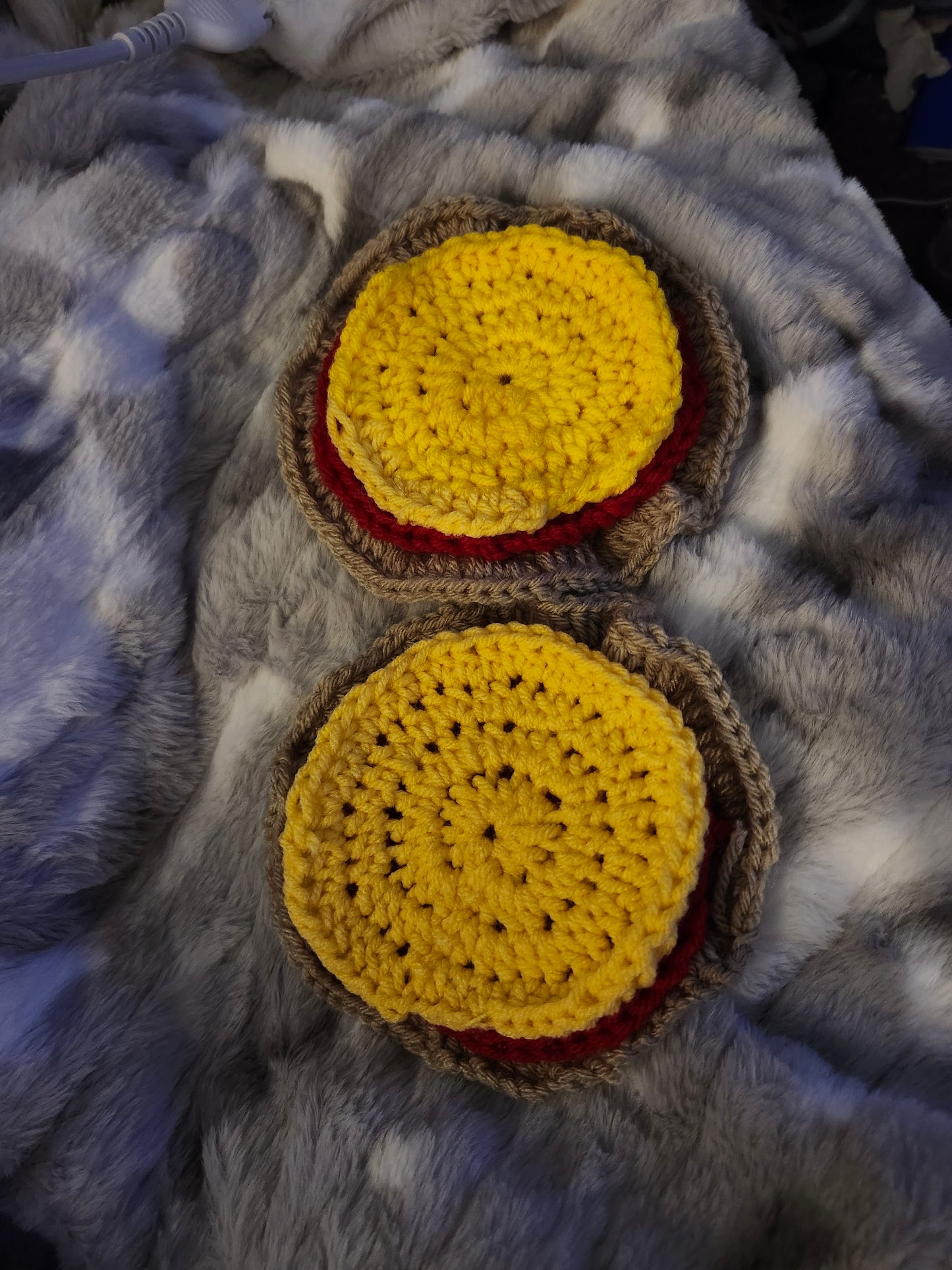 Pizza Coasters