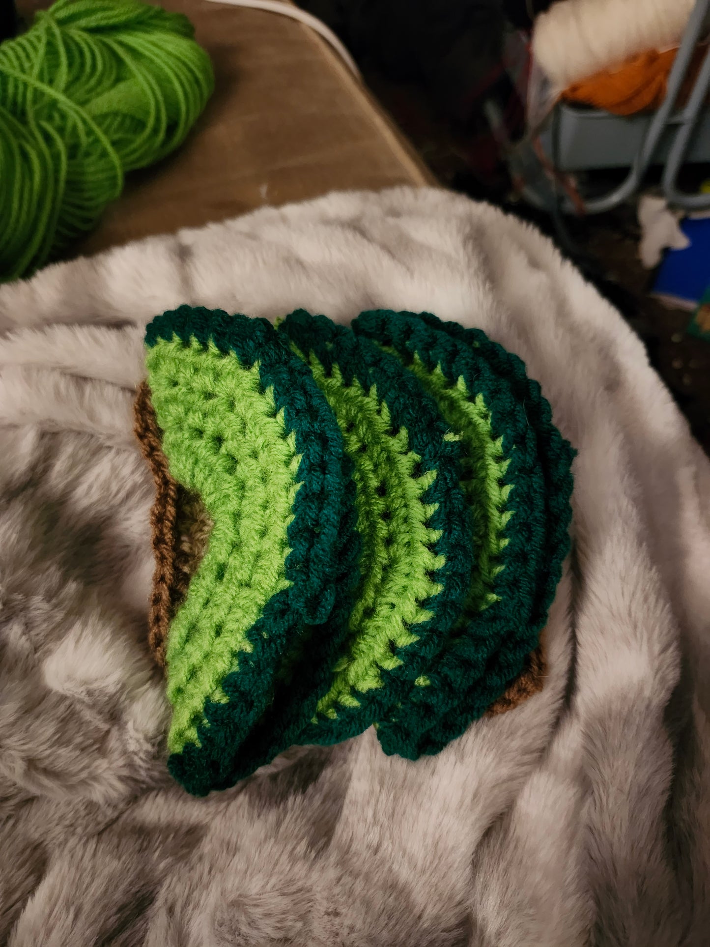 Avacado toast coasters