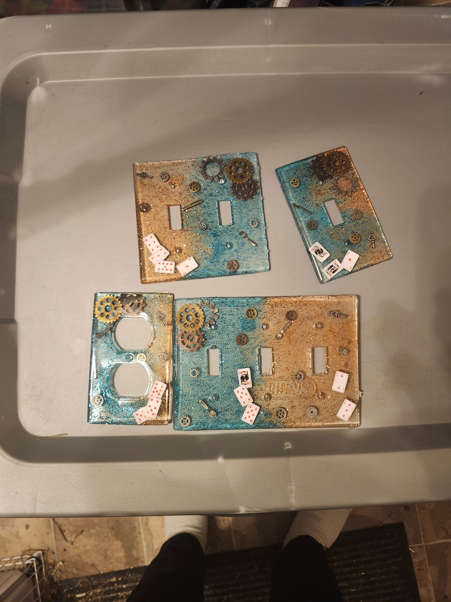 light switch and outlet cover sets