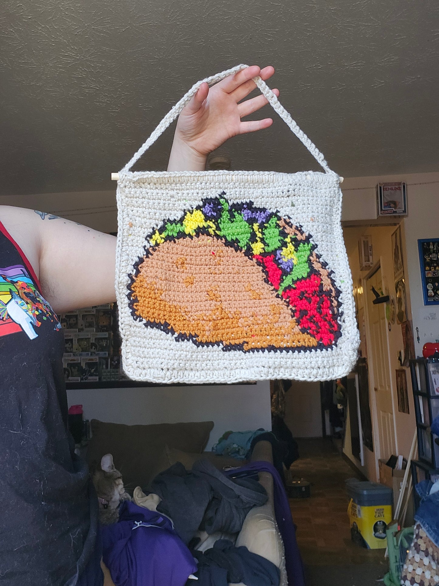 taco tapestry
