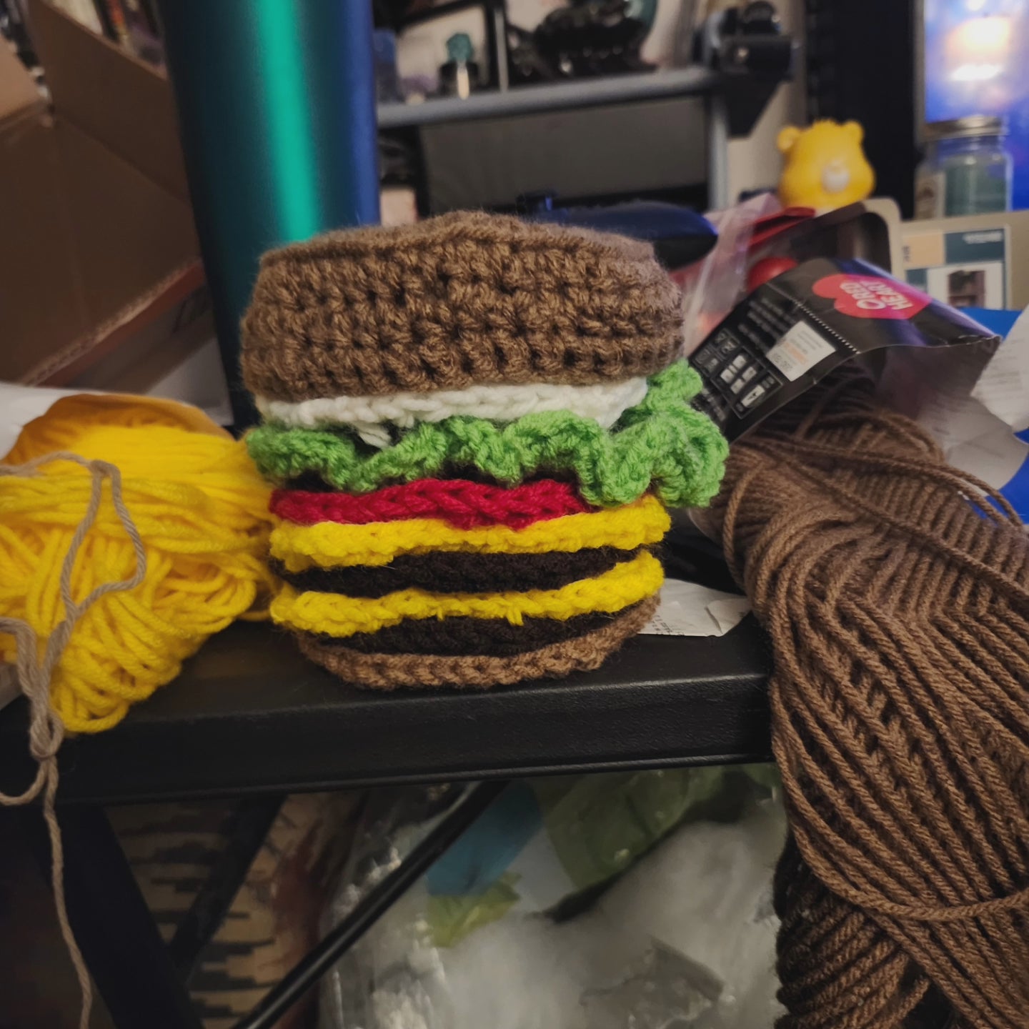 Burger Coasters!