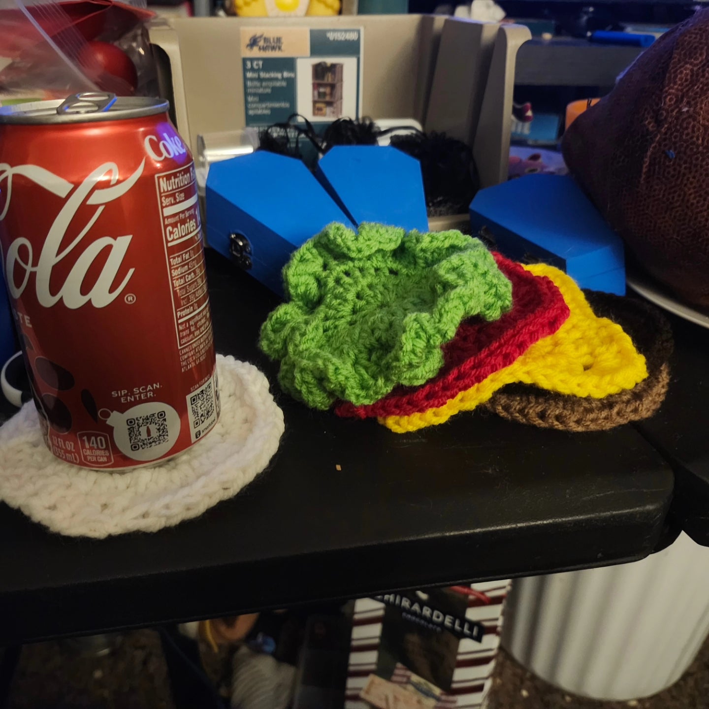 Burger Coasters!