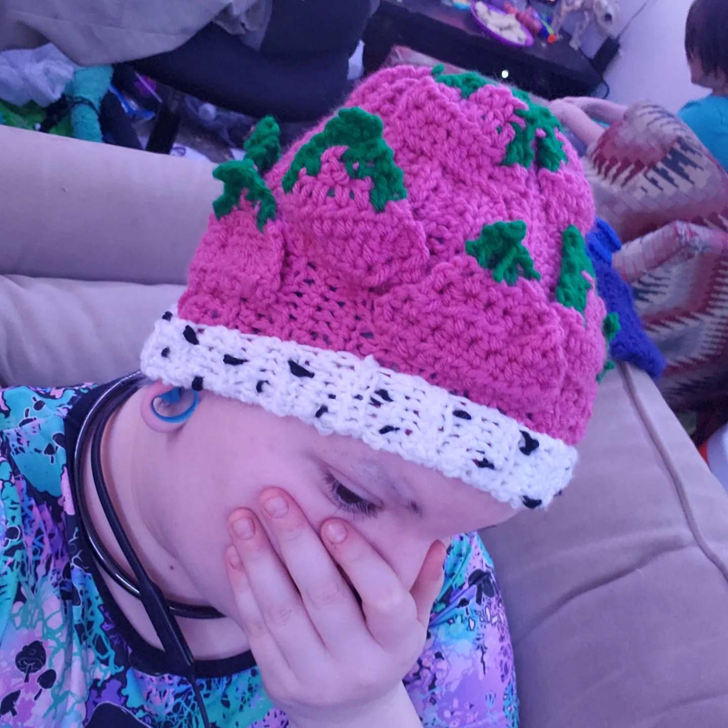 Dragon Fruit Hat