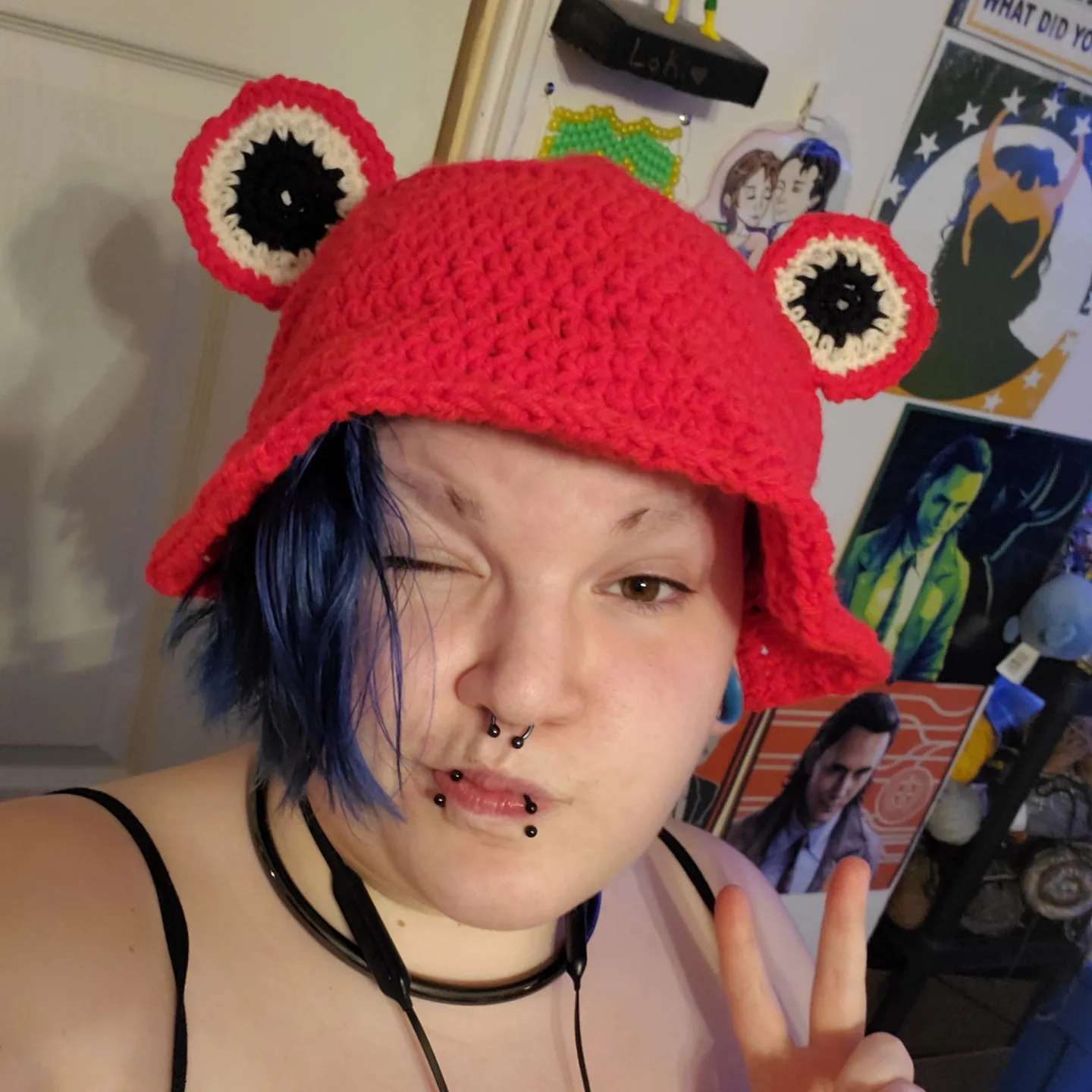 Poison Dart Froggy Bucket Hat