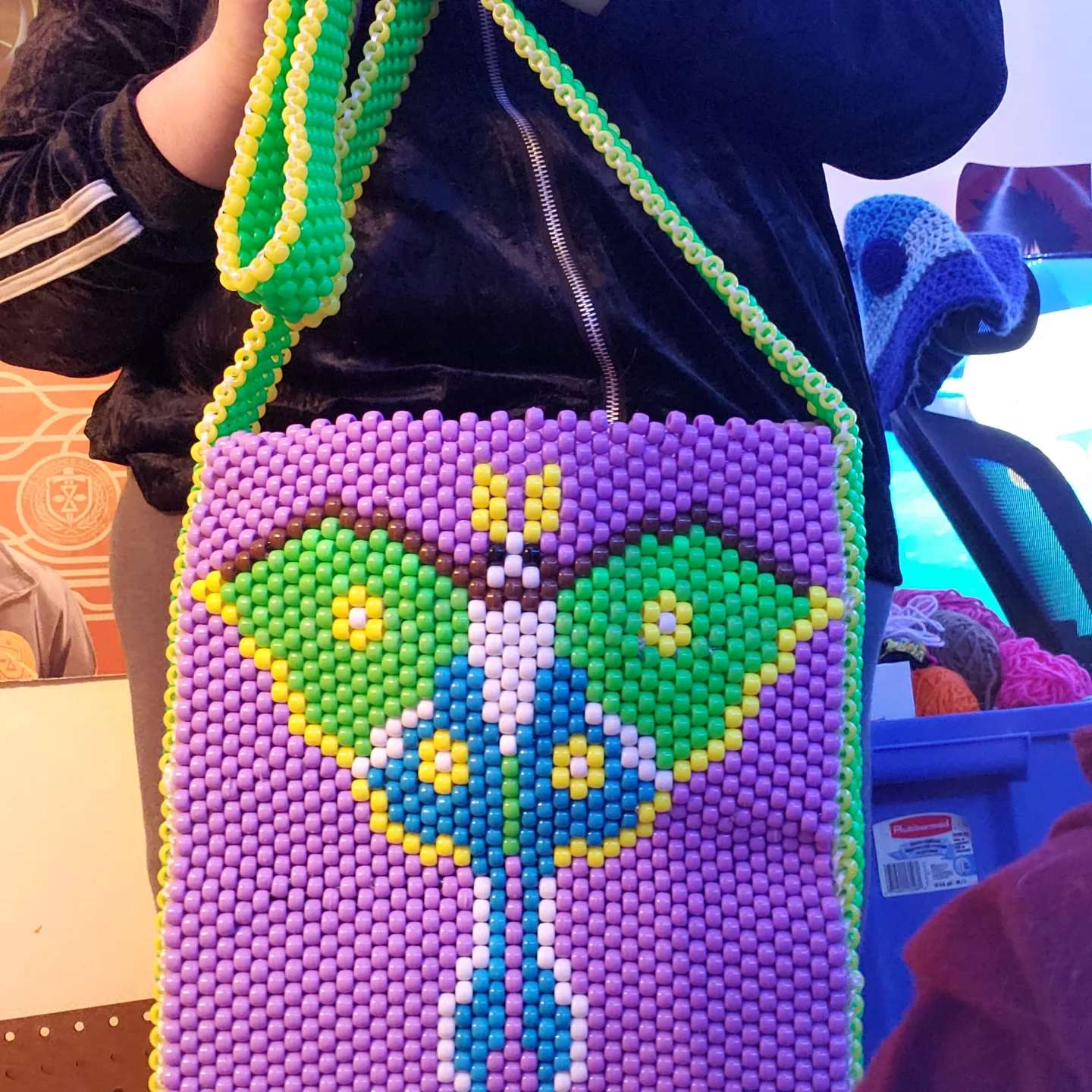 Luna Moth Bag