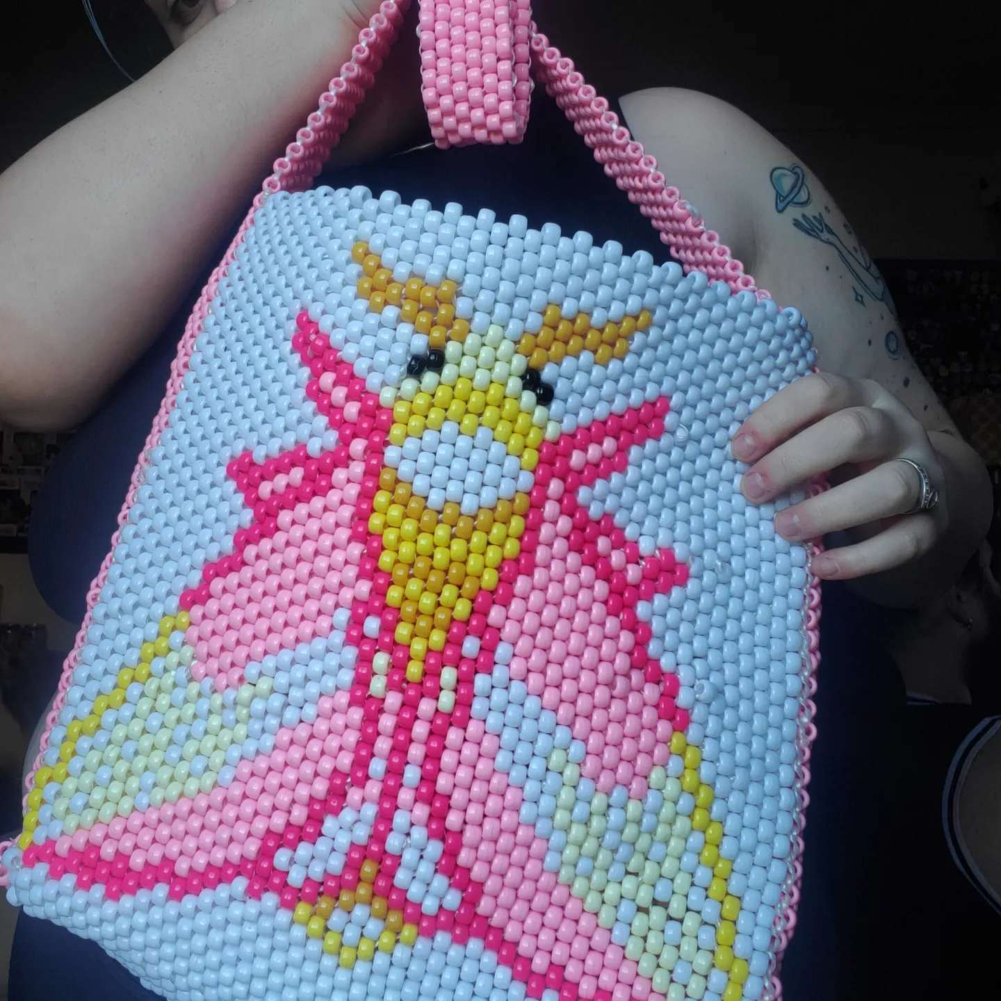 Rosey Maple Moth Bag