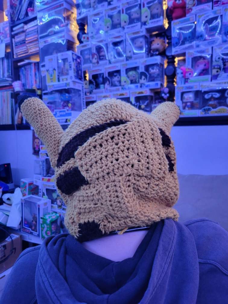Electric Mouse Hooded Cowl!